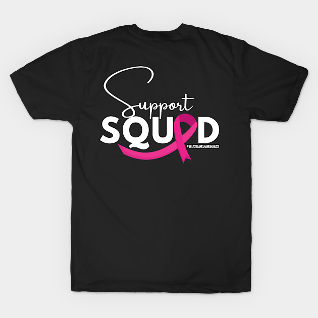 Support Squad - Breast cancer awareness by Adisa_store